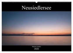 Cover-Bild zum Titel 'Der idyllische Neusiedlersee (Wandkalender 2026 DIN A2 quer), CALVENDO Monatskalender' von 'Marion Gartler'