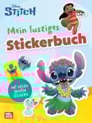 Cover-Bild zum Titel 'Disney: Stitch: Mein lustiges Stickerbuch' von ''
