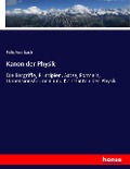 Kanon der Physik - Felix Auerbach