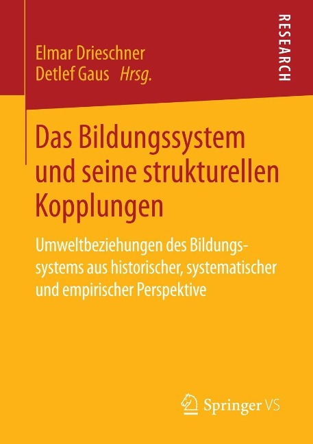 Das Bildungssystem und seine strukturellen Kopplungen - 