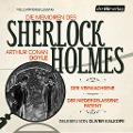 Cover-Bild zum Titel 'Die Memoiren des Sherlock Holmes: Der Verwachsene & Der niedergelassene Patient' von 'Arthur Conan Doyle'