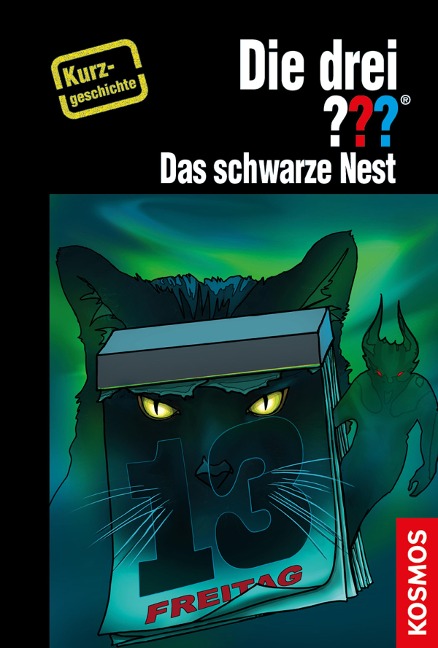 Die drei ??? Das schwarze Nest (drei Fragezeichen) - Hendrik Buchna