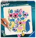 Cover-Bild zum Titel 'Ravensburger CreArt - Malen nach Zahlen 23667 - Poppy - ab 12 Jahren' von ''