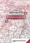 Cover-Bild zum Titel 'Kleine Geschichte Pommerns' von 'Wolf Karge'