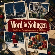 Cover-Bild zum Titel 'Mord in Solingen' von 'Anna Meier'