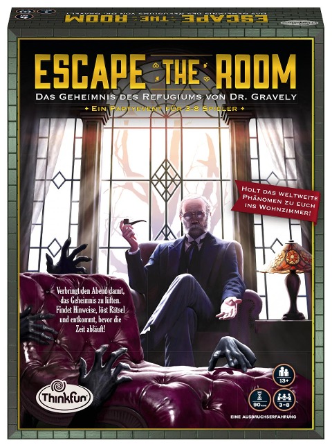 Escape the Room - Das Geheimnis des Refugiums von Dr. Gravely - 