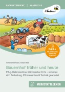 Cover-Bild zum Titel 'Bauernhof früher und heute' von ''