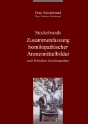Cover-Bild zum Titel 'Stockebrands Zusammenfassung homöopathischer Arzneimittelbilder' von 'Peter Stockebrand'