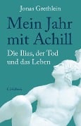Cover-Bild zum Titel 'Mein Jahr mit Achill' von 'Jonas Grethlein'