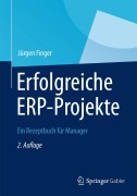 Cover-Bild zum Titel 'Erfolgreiche ERP-Projekte' von 'Jürgen Finger'