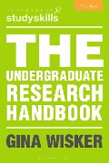 Cover-Bild zum Titel 'The Undergraduate Research Handbook' von 'Gina Wisker'