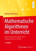 Cover-Bild zum Titel 'Mathematische Algorithmen im Unterricht' von 'Reinhard Oldenburg'