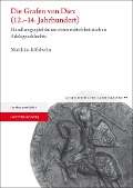 Cover-Bild zum Titel 'Die Grafen von Diez (12.-14. Jahrhundert)' von 'Matthias Kühlwein'