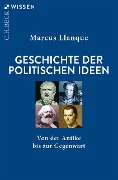Cover-Bild zum Titel 'Geschichte der politischen Ideen' von 'Marcus Llanque'