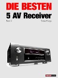 Cover-Bild zum Titel 'Die besten 5 AV-Receiver (Band 2)' von 'Tobias Runge, Heinz Köhler'
