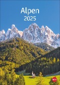 Alpen Kalender 2025 - 