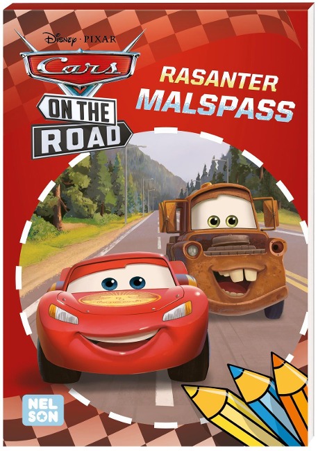 Disney Cars on the road: Rasanter Malspaß - 