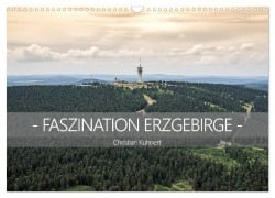 Cover-Bild zum Titel 'Faszination Erzgebirge (Wandkalender 2026 DIN A3 quer), CALVENDO Monatskalender' von ''