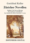 Cover-Bild zum Titel 'Züricher Novellen' von 'Gottfried Keller'