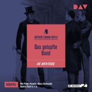 Cover-Bild zum Titel 'Das getupfte Band' von 'Arthur Conan Doyle'