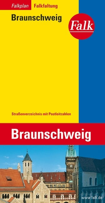 Falk Stadtplan Falkfaltung Braunschweig 1:20 000 - 