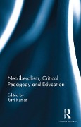 Cover-Bild zum Titel 'Neoliberalism, Critical Pedagogy and Education' von ''