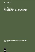 Sholom Aleichem - Sol Gittleman