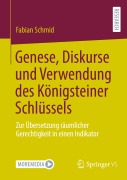 Cover-Bild zum Titel 'Genese, Diskurse und Verwendung des Königsteiner Schlüssels' von 'Fabian Schmid'
