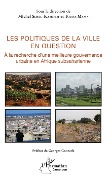 Cover-Bild zum Titel 'Les politiques de la ville en question' von 'Michel Simeu-Kamdem, Touna Mama'