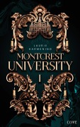 Cover-Bild zum Titel 'Montcrest University 1: Lessons in Evil' von 'Laurie Harmening'