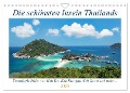 Die schönsten Inseln Thailands (Wandkalender 2024 DIN A4 quer), CALVENDO Monatskalender - Bernd Hartner