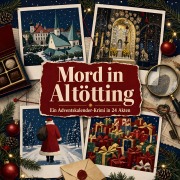 Cover-Bild zum Titel 'Mord in Altötting' von 'Elias Kaiser'