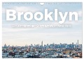 Brooklyn - Ein einzigartiger Stadtbezirk in New York. (Wandkalender 2024 DIN A4 quer), CALVENDO Monatskalender - M. Scott