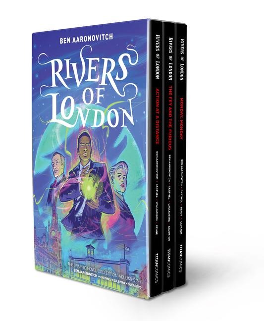 Rivers of London: 7-9 Slipcase Set (Graphic Novel) - Ben Aaronovitch