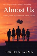 Cover-Bild zum Titel 'Almost Us' von 'Sukrit Sharma'