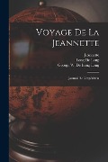 Cover-Bild zum Titel 'Voyage de la Jeannette: Journal de l'expédition' von 'Long George W. De Long, Long de Long, Bernard'
