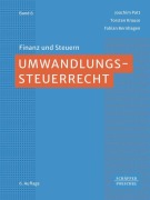 Cover-Bild zum Titel 'Umwandlungssteuerrecht' von 'Joachim Patt, Torsten Krause, Fabian Bernhagen'