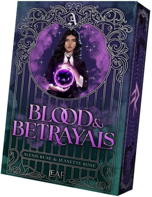 Blood & Betrayals - Alexis Rune, Jeannette Rose