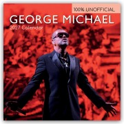 Cover-Bild zum Titel 'George Michael 2027 - 16-Monatskalender' von 'The Gifted'