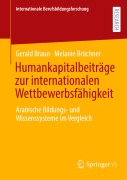 Cover-Bild zum Titel 'Humankapitalbeiträge zur internationalen Wettbewerbsfähigkeit' von 'Melanie Brüchner, Gerald Braun'