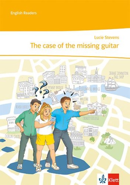 The case of the missing guitar - Lucie Stevens