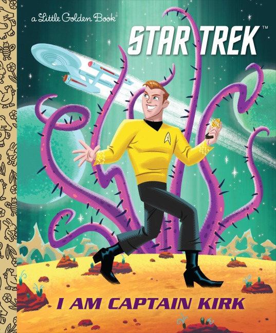I Am Captain Kirk (Star Trek) - Frank Berrios