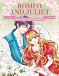 Cover-Bild zum Titel 'Manga Classics: Romeo and Juliet' von ''