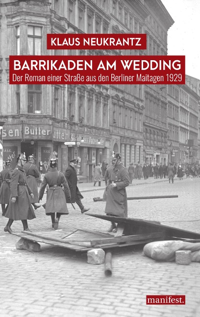 Barrikaden am Wedding - Klaus Neukrantz
