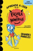 Cover-Bild zum Titel 'Grandes Pinreles / Pete's Big Feet: School of Monsters' von 'Sally Rippin, Mar Benegas'