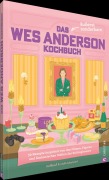 Cover-Bild zum Titel 'Das äußerst sonderbare Wes-Anderson-Kochbuch' von 'Michelle Anderson, Chris Peterson'