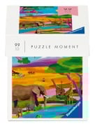 Cover-Bild zum Titel 'Erwachsenenpuzzle 99 Teile - Tansania' von ''