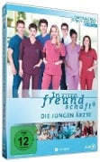 Cover-Bild zum Titel 'In aller Freundschaft - Die jungen Ärzte' von 'Andreas Wachta, Joachim Braner, Ariane Homayounfar, Ralf Pingel, Mandy Cankaya'