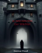 Cover-Bild zum Titel 'Jon. Harkers Gothic Novels' von 'Dietmar Preuß'