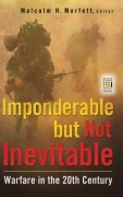 Cover-Bild zum Titel 'Imponderable but Not Inevitable' von ''